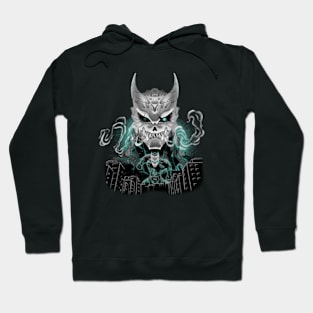 kaiju monster illustration Hoodie